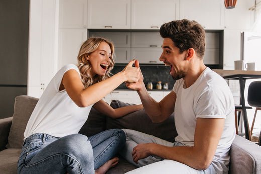 Why Games For Couples Are Important For a Good Relationship - Joyful Couple