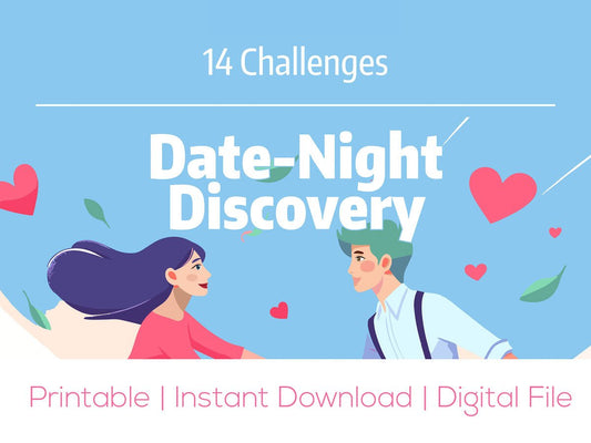 Date Night Discovery (NEW) - Joyful Couple