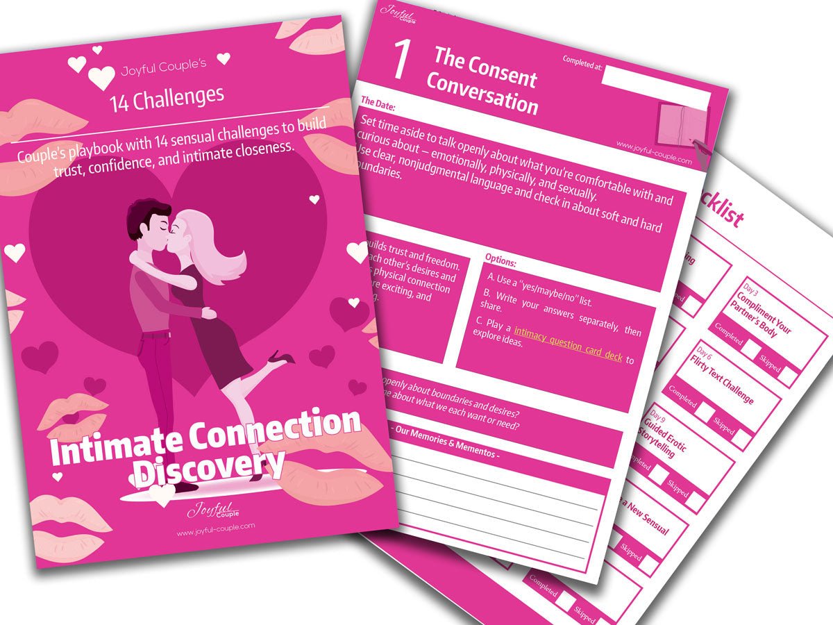 Intimate Connection Discovery (NEW) - Joyful Couple