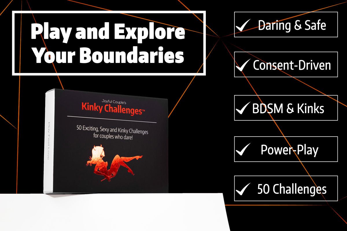 Kinky Challenges - Joyful Couple