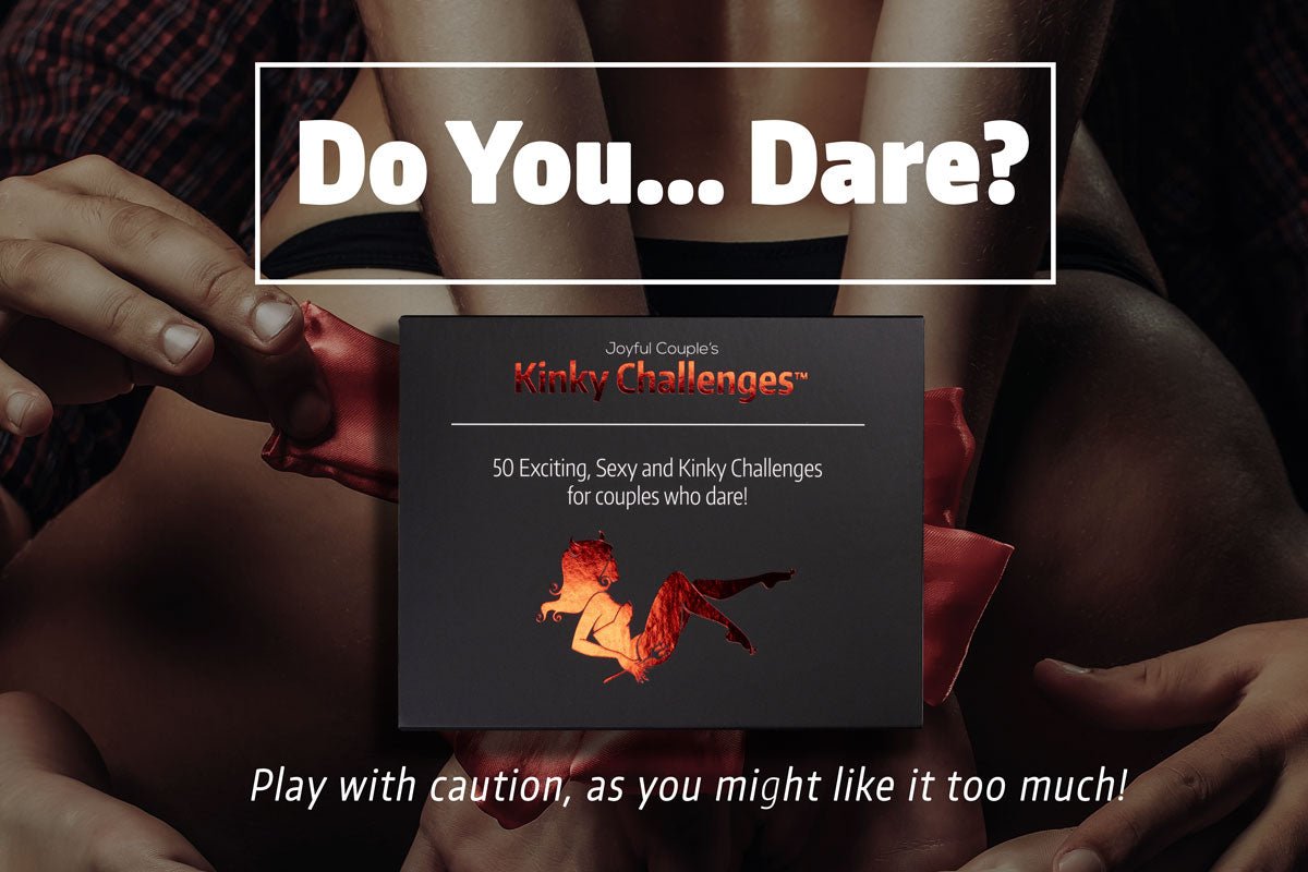 Kinky Challenges - Joyful Couple, do you dare, saxy game for couples