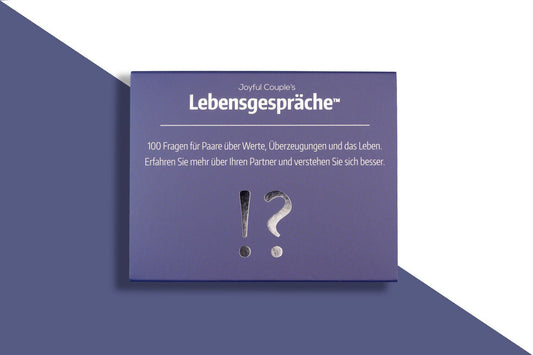 Joyful Couple: LebensGespräche (Life Conversations)