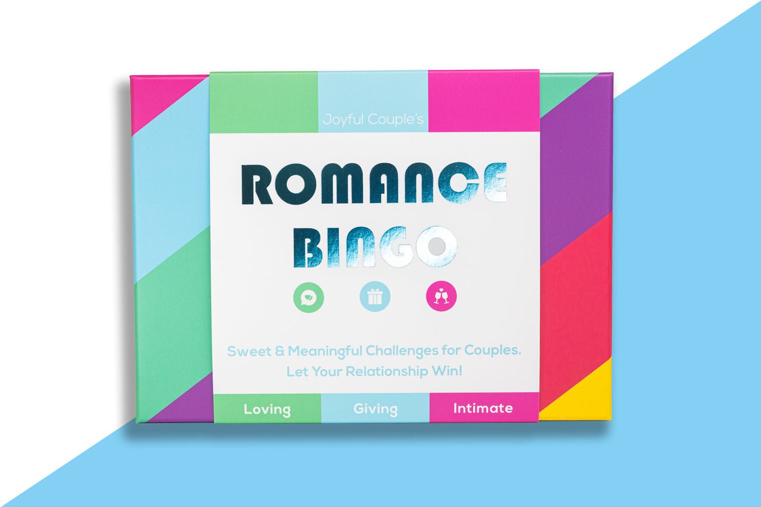 Romance Bingo - Joyful Couple