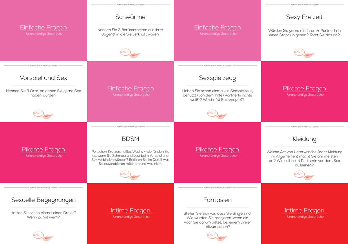 Joyful Couple: Unanständige Gespräche (Naughty Conversations)