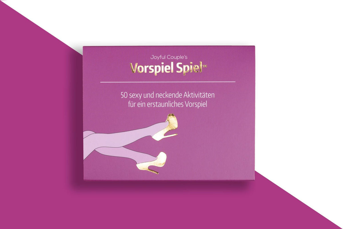 Joyful Couple Vorspiel Spiel (Foreplay Game)