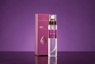 Massage Oil "Affection" - sa scented massage oil for couples
