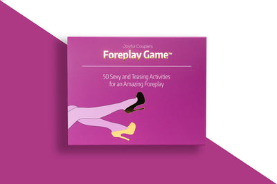 Joyful Couple's Foreplay Game