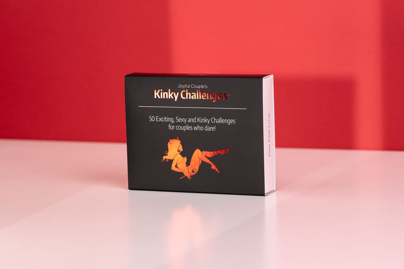 Kinky Cahallenges couple's card game for a hotter relationship