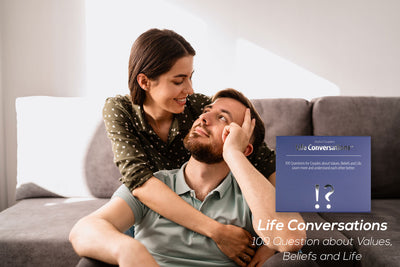 Life Conversations. 100 questions for couples about life, values, beliefs