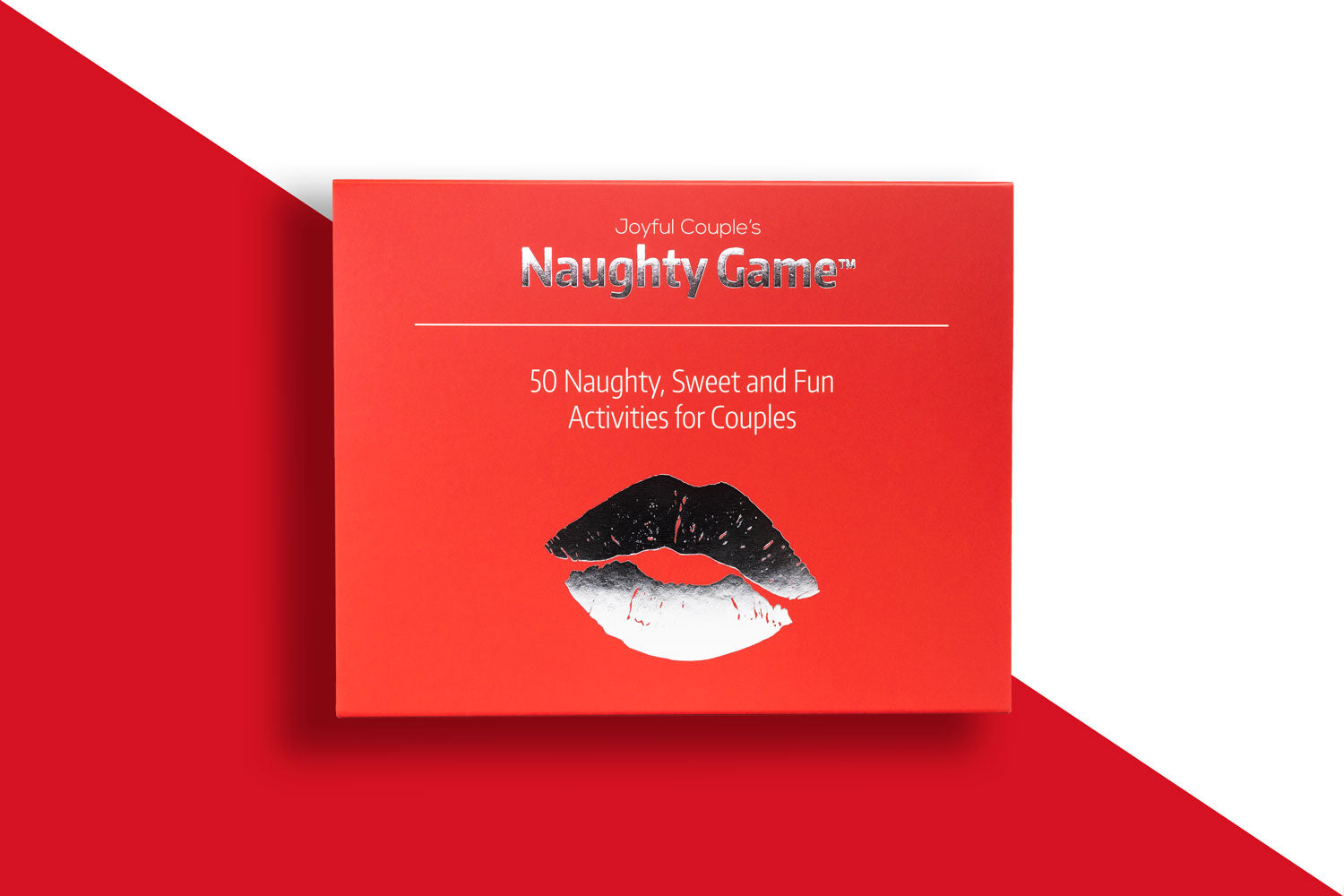 Joyful Couple's Naughty Game for Couples.