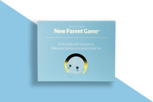Joyful Couple's New Parent Game. Game for the New Parents.
