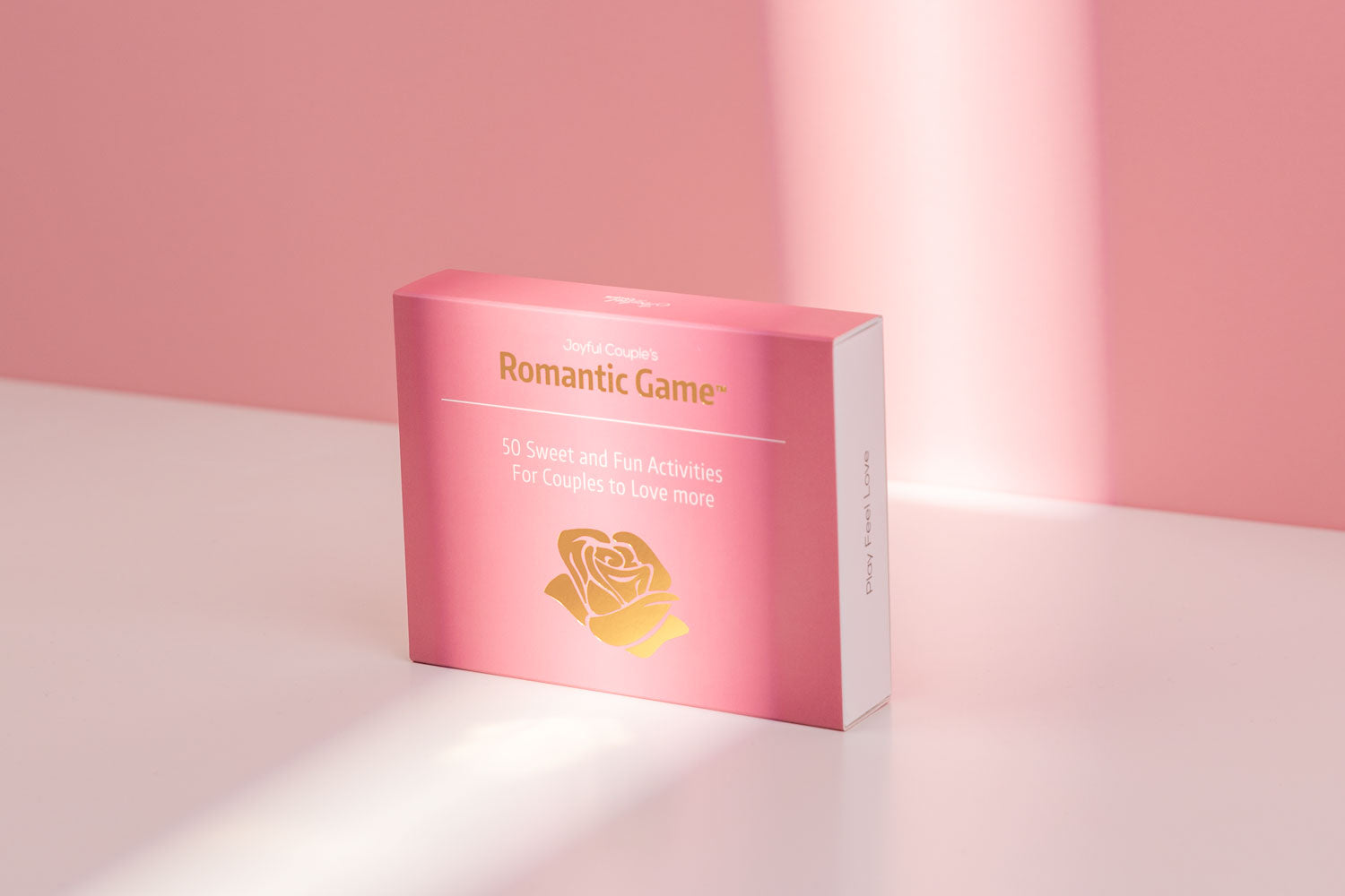 Romantic relationship game for couples