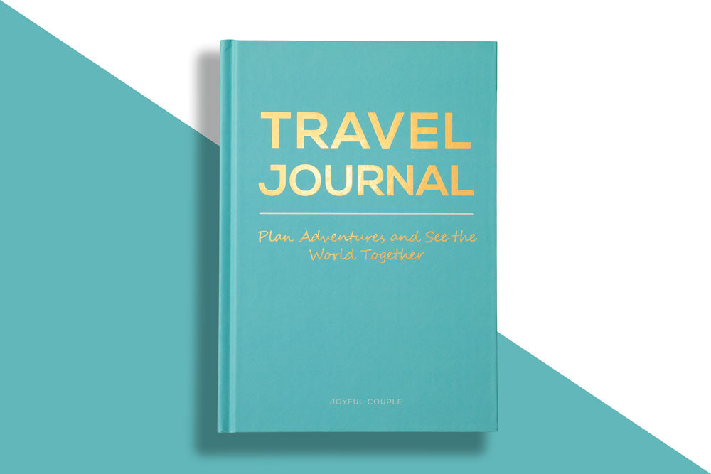 Life Is A Journey Best Traveled Together: A travel journal for couples and  families