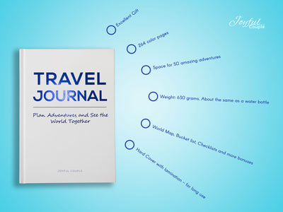 Adventure Together - A Travel Journal for Couples
