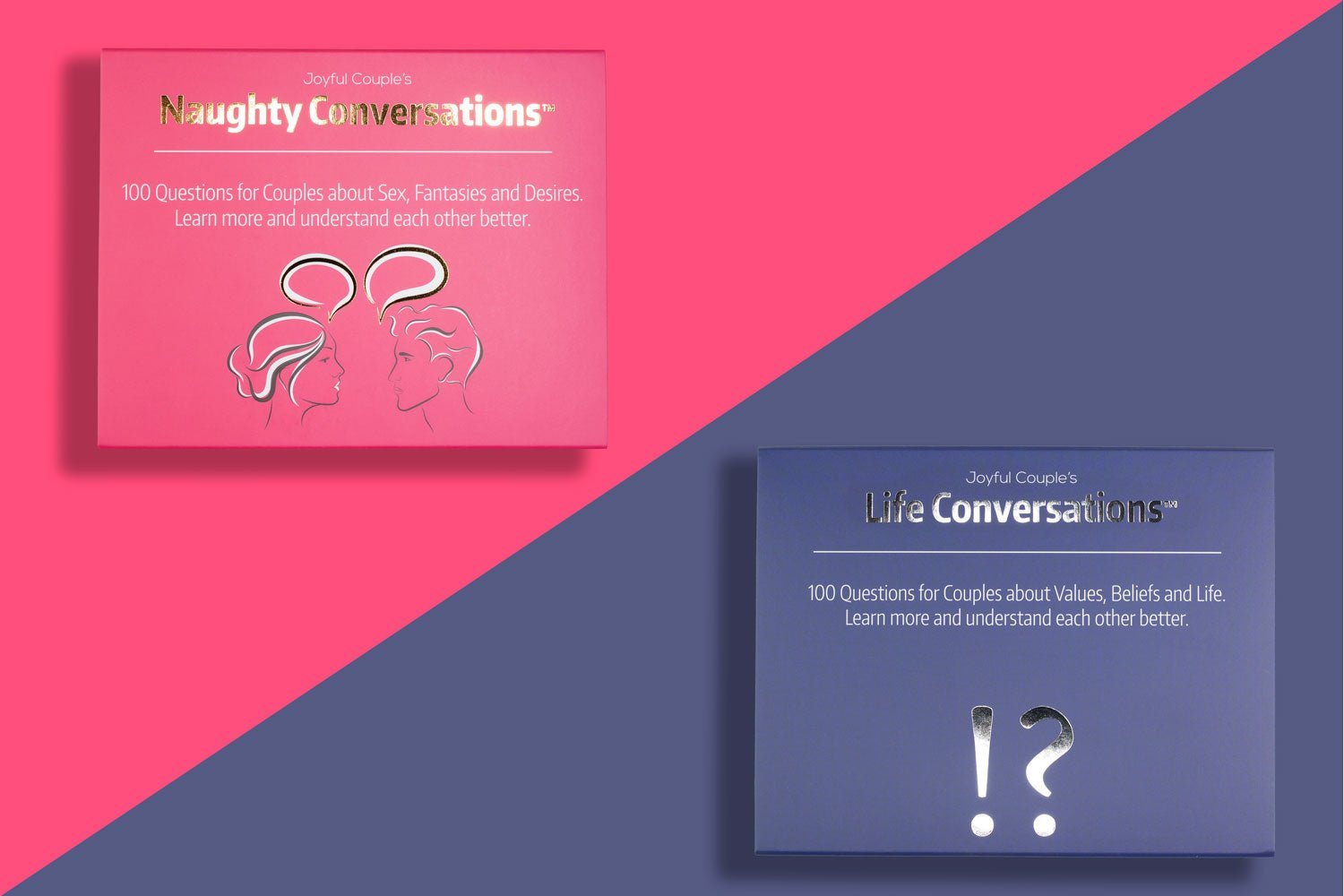 Conversations Bundle (Both Conversations) - Joyful Couple