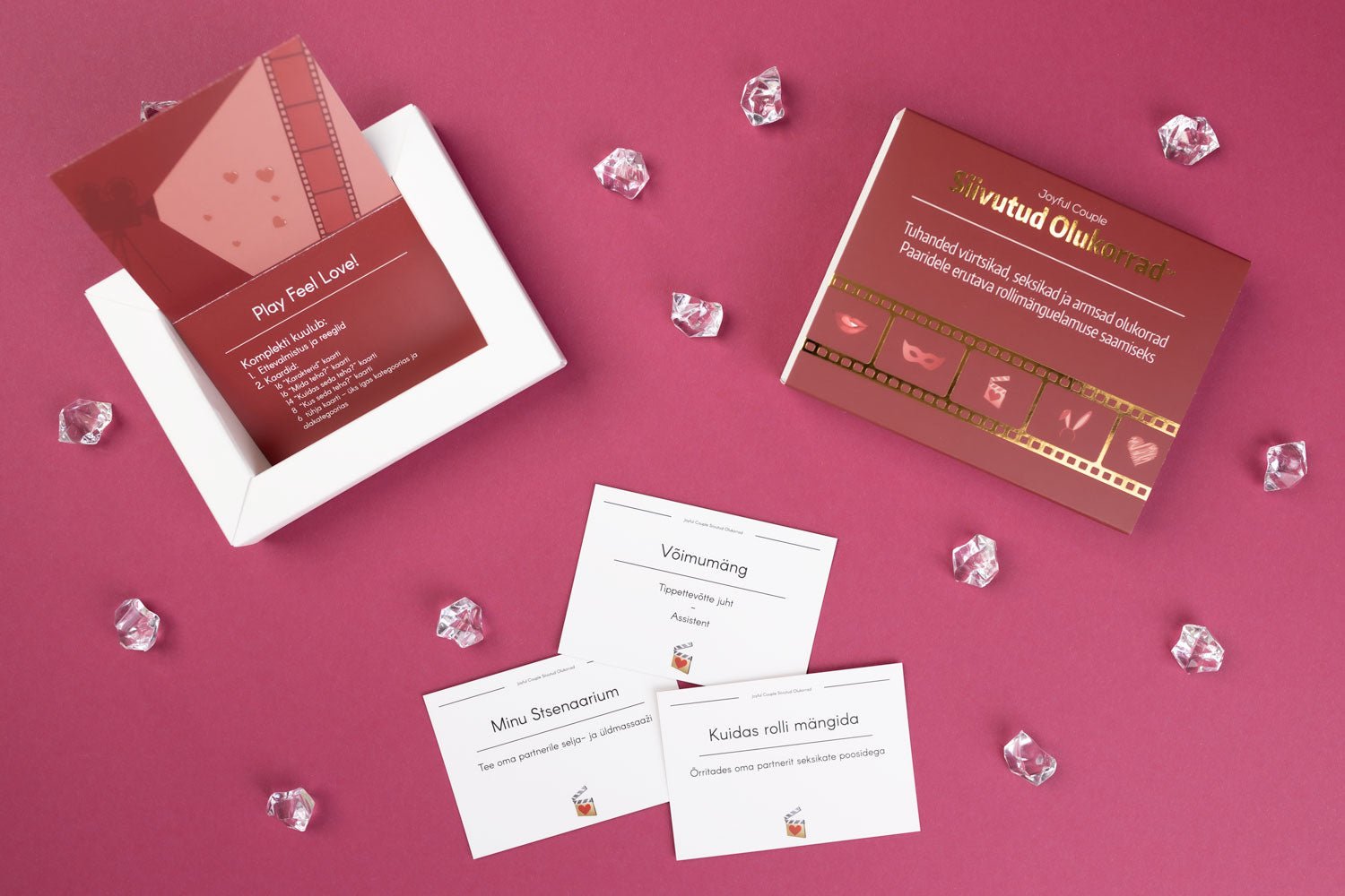 Games: Estonian Versions - Joyful Couple