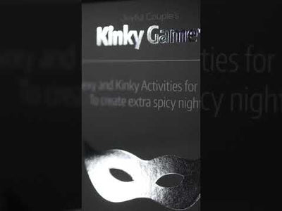 Kinky Game. Intimate, sexy game for couples