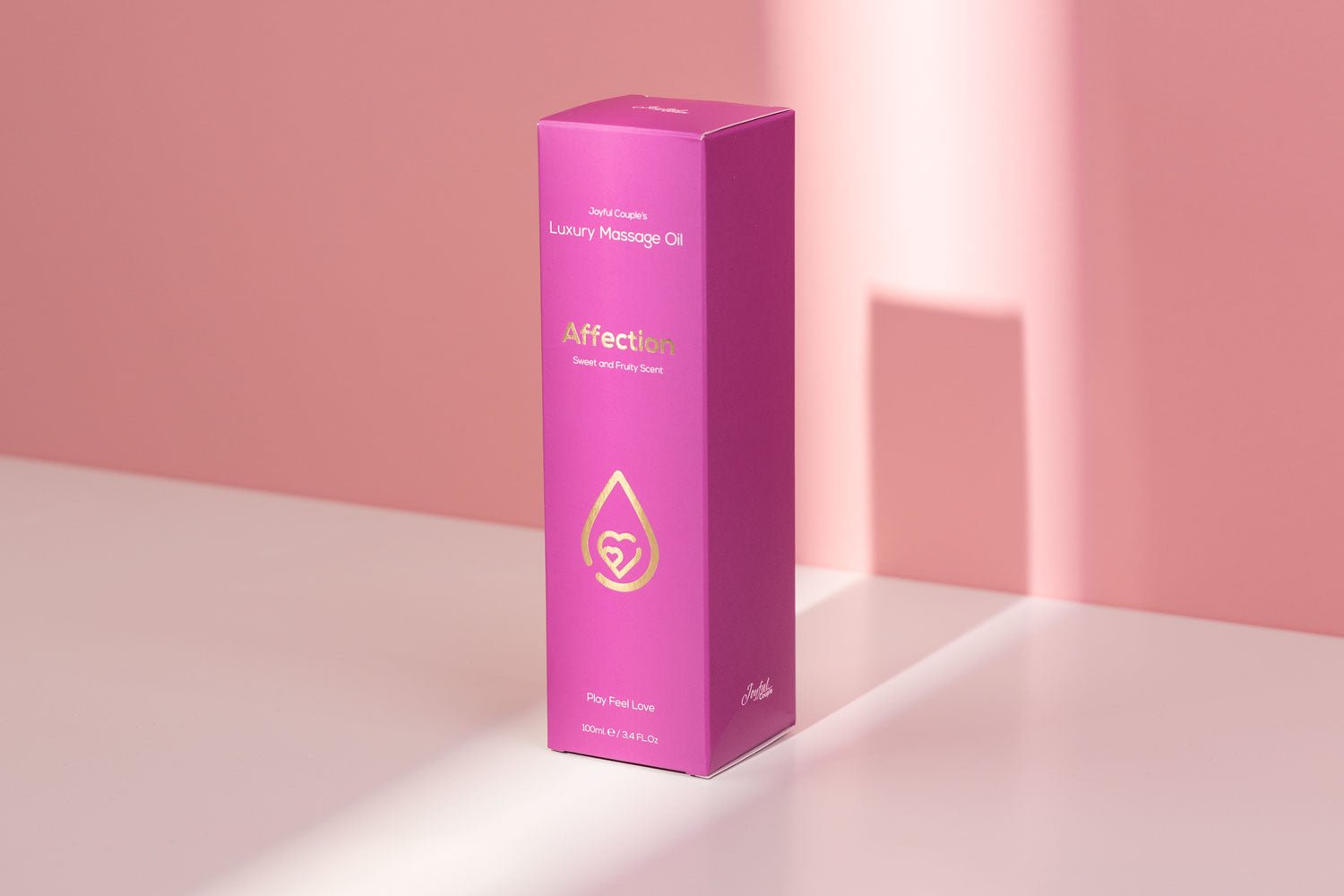 Massage Oil "Affection" - Joyful Couple
