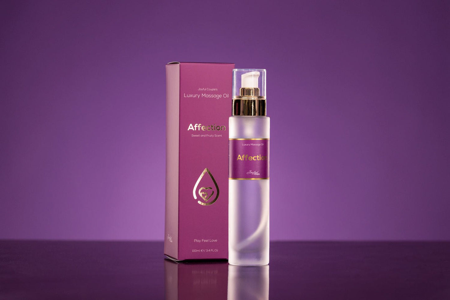 Massage Oil "Affection" - Joyful Couple