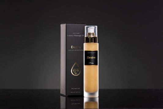 Massage Oil "Desire" - Joyful Couple
