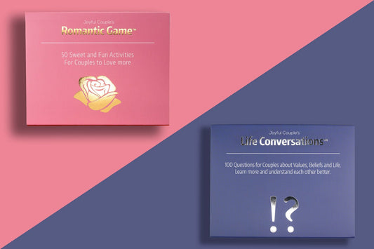 Romance Bundle (2 Romantic and meaningful couple's Games) - Joyful Couple