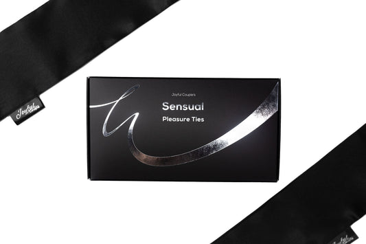 Sensual Pleasure Ties - Joyful Couple