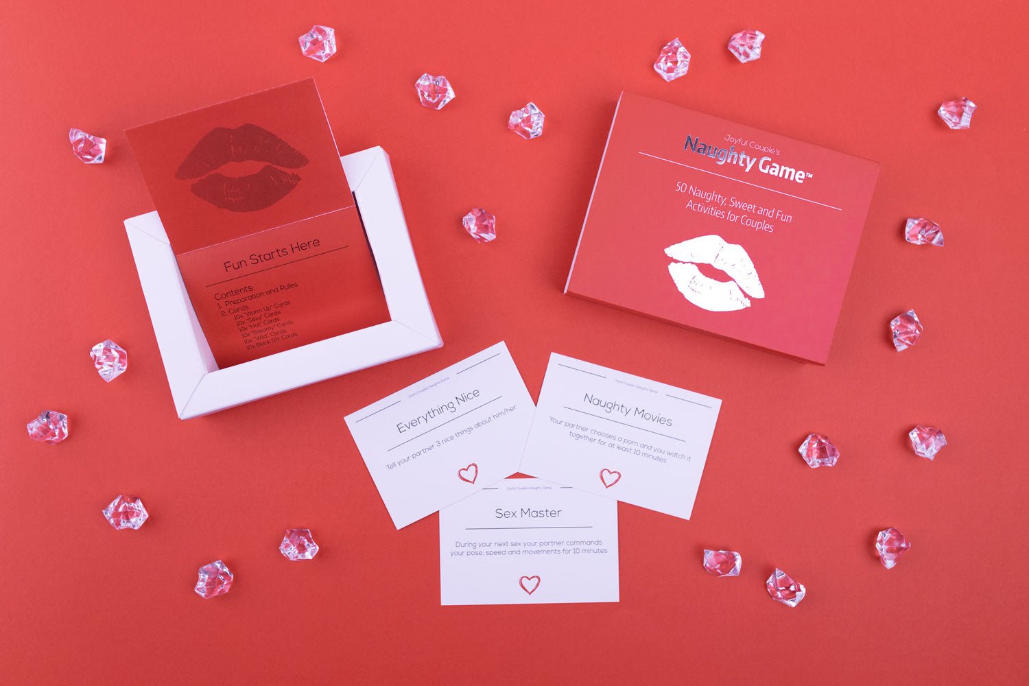 The Naughty Bundle (3 Games) - Joyful Couple