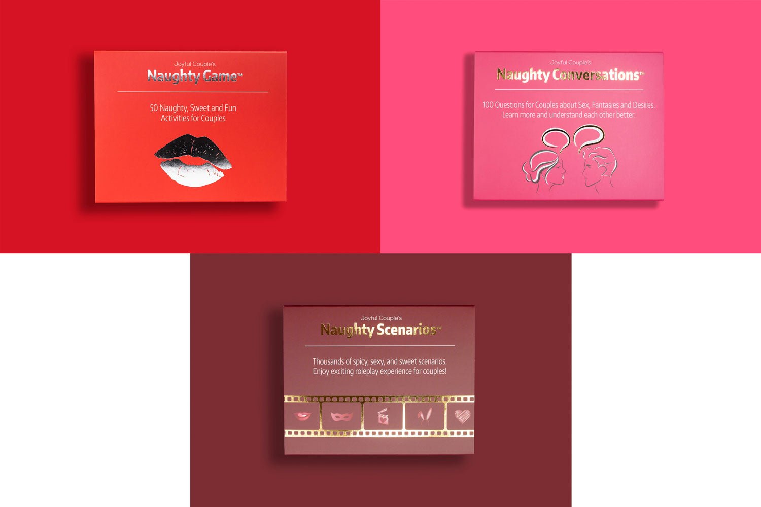 The Naughty Bundle (3 Games) - Joyful Couple