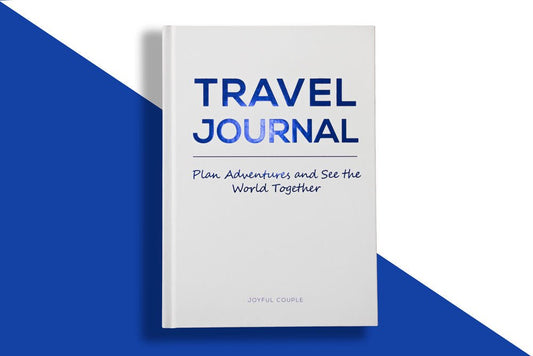 Travel Journal (Limited Product) - Joyful Couple